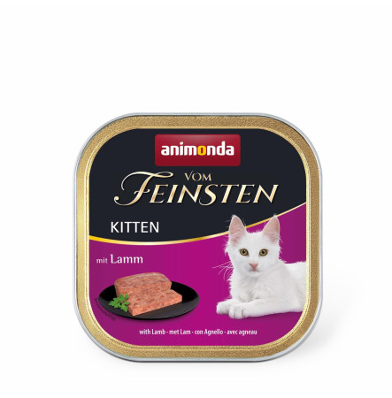 Animonda Vom Feinsten для кошенят з ягням 100 г